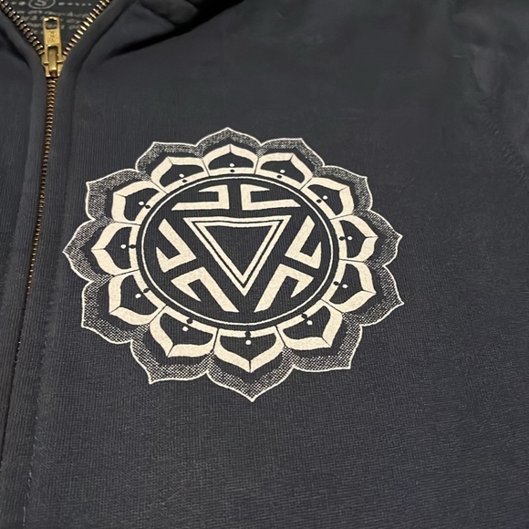 NWOT Rythmatix Rave Hoodie size S - Picture 3 of 9